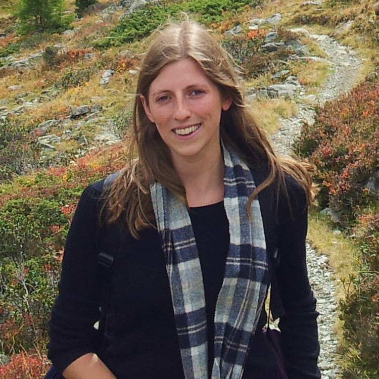 Photograph of Dr. Victoria Hoskins